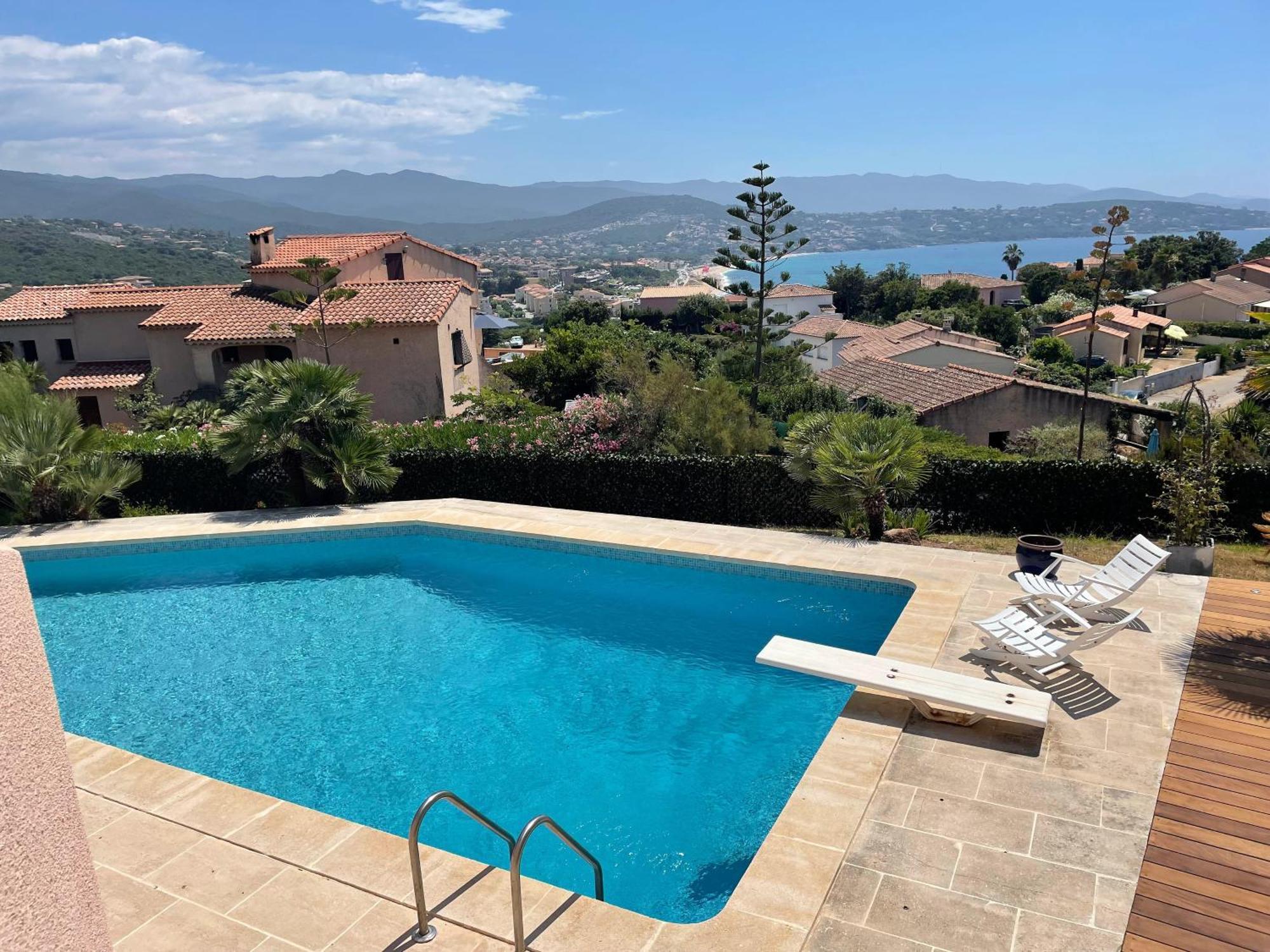 Villa Thamyris Porticcio Ajaccio Corse Grosseto-Prugna Exterior photo