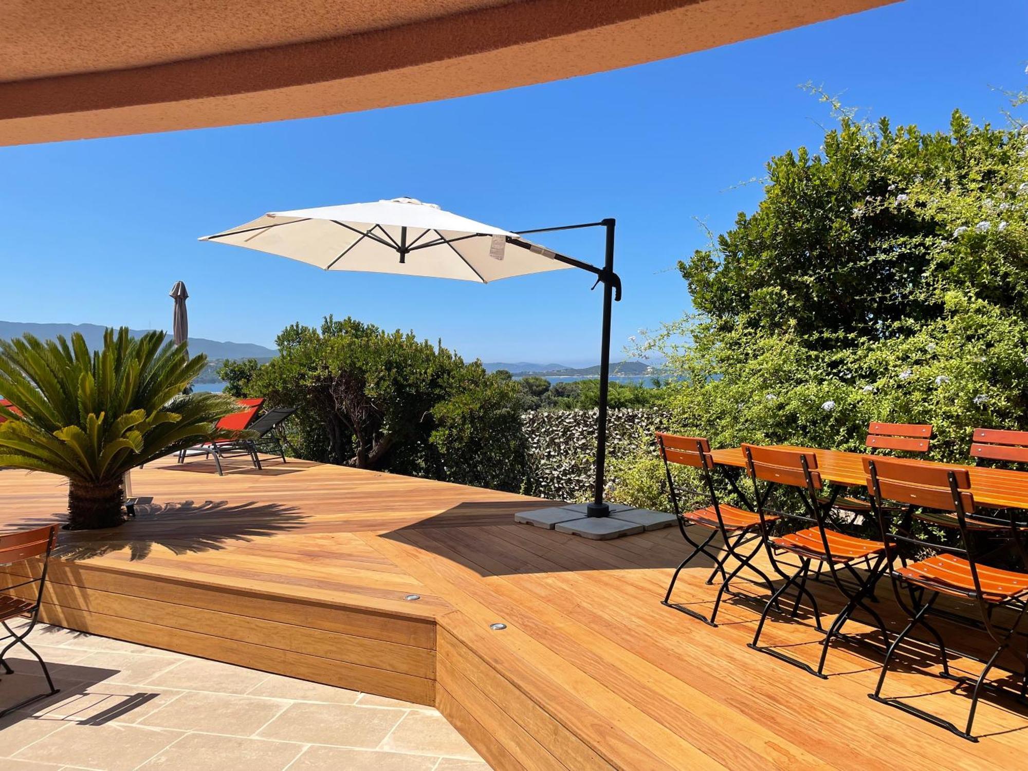 Villa Thamyris Porticcio Ajaccio Corse Grosseto-Prugna Exterior photo