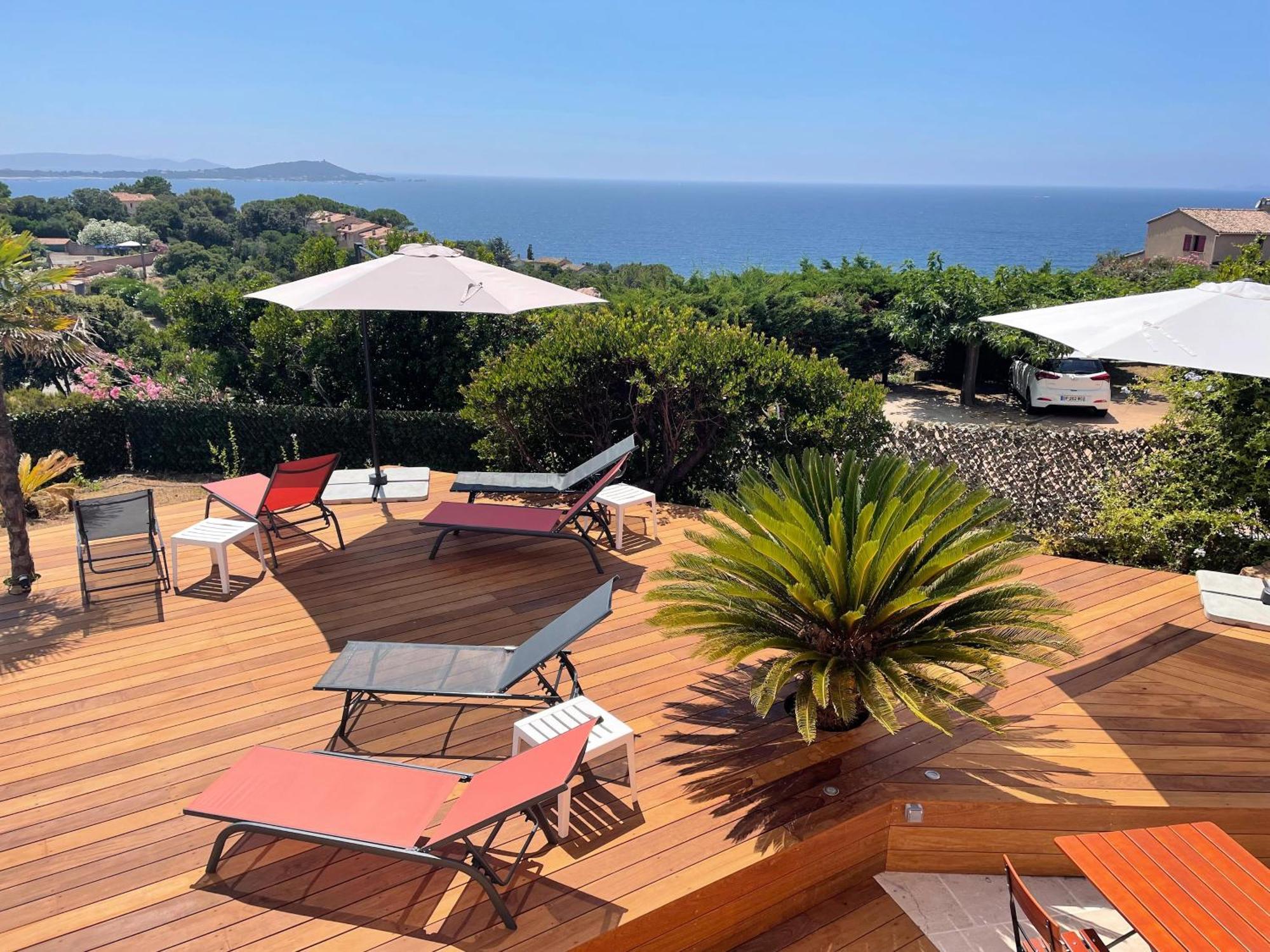 Villa Thamyris Porticcio Ajaccio Corse Grosseto-Prugna Exterior photo