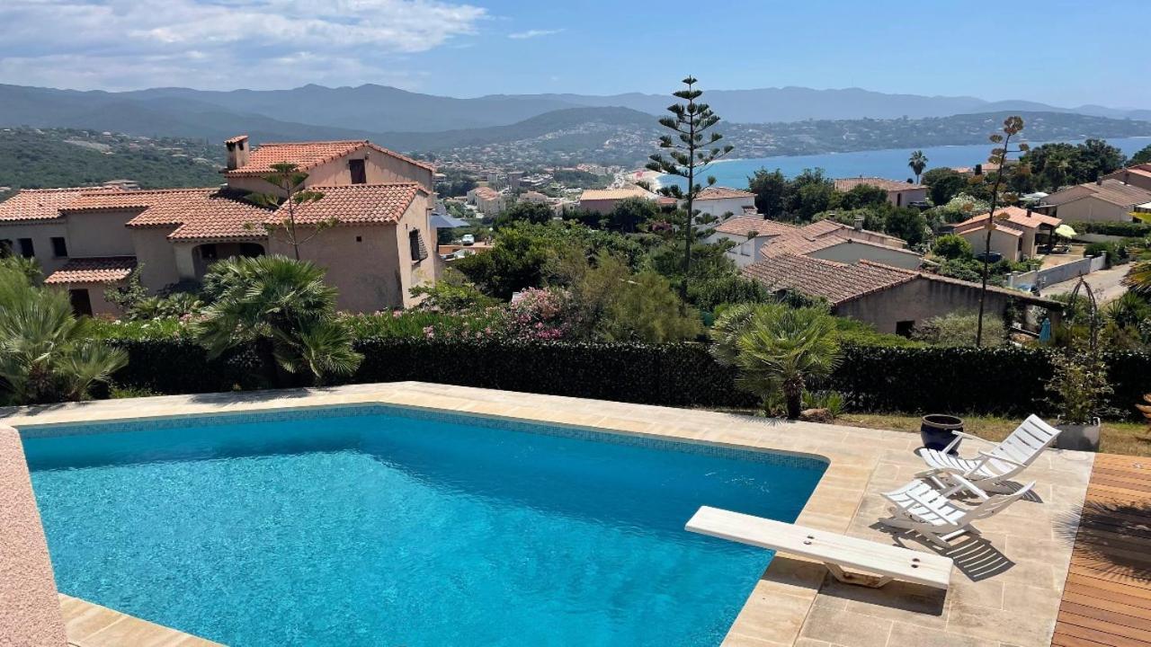 Villa Thamyris Porticcio Ajaccio Corse Grosseto-Prugna Exterior photo